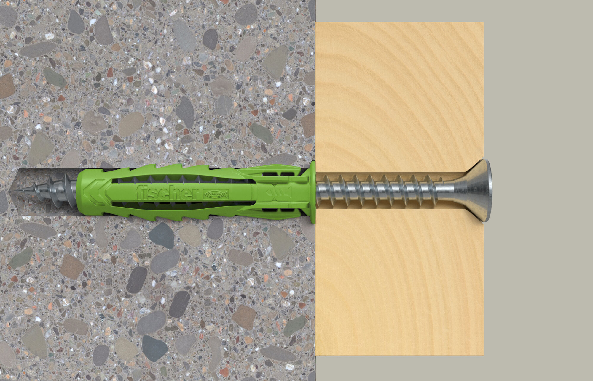 fischer Expansion plug SX Plus Green 8 x 40